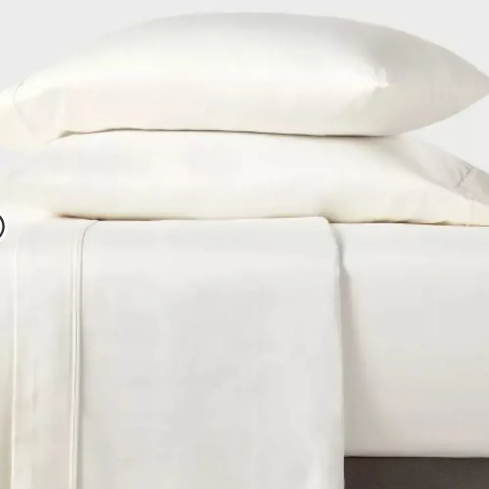 500TC Supima Sateen Sheet Set Casaluna Cream